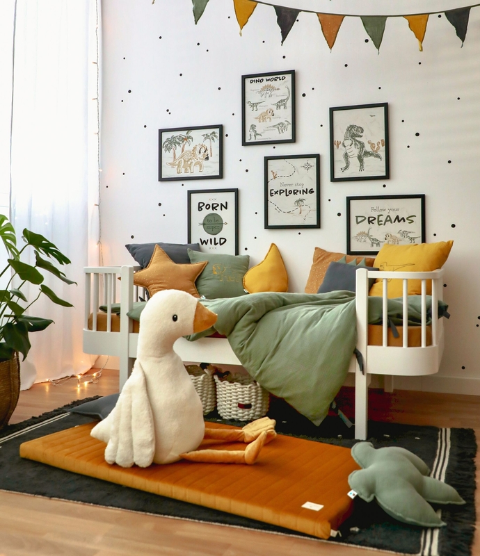 Kidsroom With Dinosaurs &amp; Posters